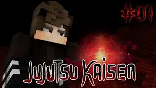 Ich spiele zum ersten Mal die Minecraft Jujutsu Kaisen Mod  #01│Deutsch