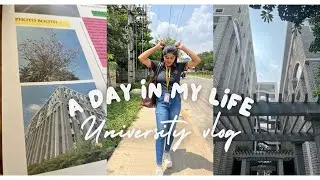 University vlog🎀✌🏻(reva university,media lab,media student,Bangalore)