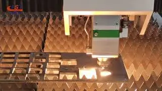 Fiber Laser Cutting Machine With Large Surround Automatic Exchange Table