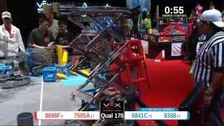 2015 VRC-MS Oppo Q178 -  (8068F 6841C) 76-Opportunity Div-VRC Middle School-VEX Worlds 2015
