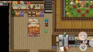 Harvest Town Hack