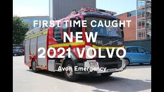 [AFRS] BRAND NEW VOLVO!! Temple Fire Station Turnout and light demos