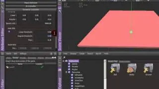 Видео 5 &mdash; Включение и выключение контроллера физики объекта в ShiVa3D