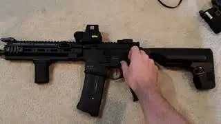 65 rps 416 Airsoft DSG.