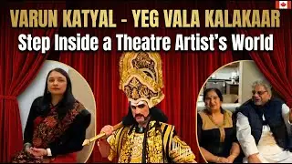 Home Tour: Inside a Theatre Artist&rsquo;s World | Varun Katyal (Yeg Vala Kalakaar)