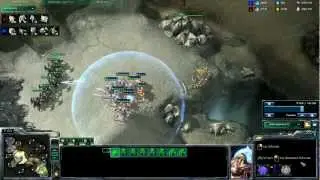 HOTS PvZ on Akilon Wastes