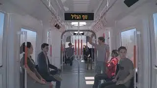 פרויקט הרכבת הקלה | חיפה - נצרת | חוצה ישראל
