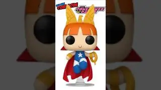NYCC 2025 Powerpuff Girls 3-Pack!