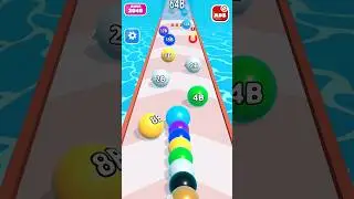 OH NOOOOOOOO #highestscore #bestscore #ballgame #ballmerge #ballmerge2048 #ballrun2048 #androidgames