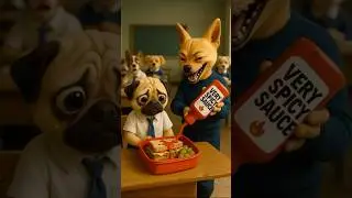Poor Pug&rsquo;s Lunch Was Ruined 😢🐶But What Happened Next Shocked Everyone 😱🔥