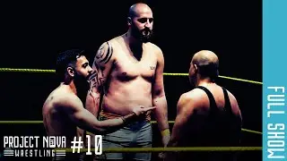 Komplette Wrestling-Show 👊 PROJECT NOVA #10 🇩🇪 Berlin