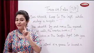 CBSE Class 3 Science : Safety and First Aid | True or False | Science Activities For Kids
