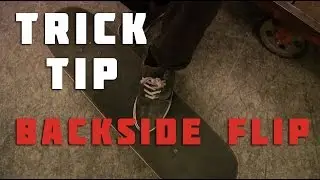 How to Backside Flip with Zeke Logan | ABCs of Skateboarding