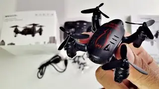 Amazing Tiny RC Drone with 720p Action Camera by Drocon