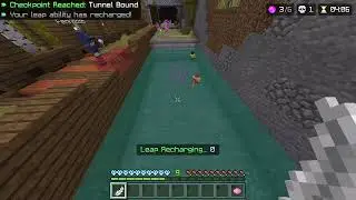 weird clutch in minecraft hive deathrun