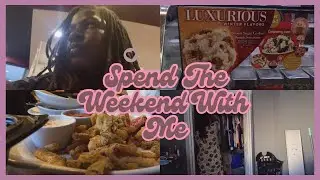 Spend The Weekend With Me || Cold Stone, Olive Garden, Walmart