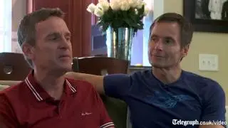 US gay couple explain what their marriage means to them