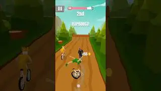 BIKE RUSH LEVEL 400 WITH BREEZY BIKE IN YELLOWSTONE🙄#shorts #android #ios#gaming #gameplay #bikerush