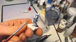25 Peindre les spectres et fantôme Eskice Miniature