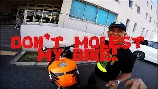 Old Bastard (Language Warning) Kansai Rider Japan Motovlog 37