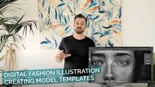 DIGITAL FASHION ILLUSTRATION tutorial