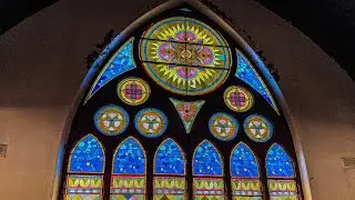 Amazing Abandoned Church Untouched/ Beautiful Stained Glass Must See!!