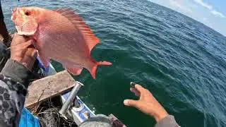 Buang Rumpon Saat Air Tenang #mancing #fishing #rumpon