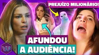 PIORES MOMENTOS DA ESTREIA DE TRAVESSIA; GKAY QUEBRA BOLSA POMBA DE 5 MIL REAIS! | Virou Festa