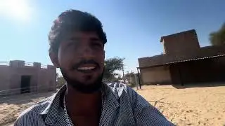 Aaj rajasthani tarike se shed banaya 