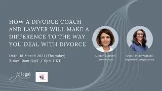 Dealing with Divorce (Eng) | Sarah Jane Tasteyre and Audrey Zeitoun