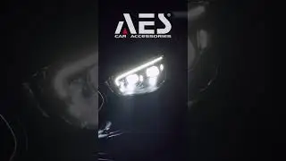 AES S700 DIRECT LASER BILED PROJECTOR LENS!High power TIR technology with 14pcs Led chips.