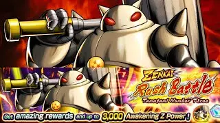 BEST F2P TEAM for Zenkai Rush Battle: TAMAGAMI NUMBER THREE (Dragon Ball Legends)