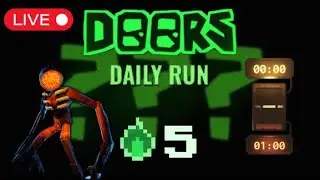 DOORS Daily Run Gamemode Tag 5 LIVE