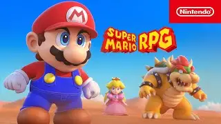 Super Mario RPG &ndash; Launch Trailer &ndash; Nintendo Switch