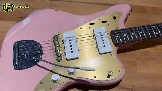 Shell Pink Custom Shop Jazzmaster! Only at GuitarPoint.