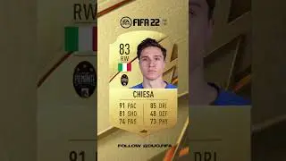 Future CHIESA #fifa #chiesa