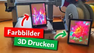 Farbbilder mit dem Bambu Lithophane Maker | HueForge, aber KOSTENLOS?