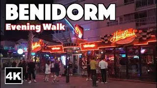 BENIDORM Evening Walking Tour 2024