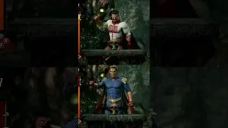 Omni-Man Vs Homelander Test Your Might Punch...👊 Mortal Kombat 1