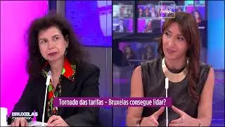 Bruxelas, meu amor? Como est&aacute; a Europa a lidar com o vendaval nas tarifas de Trump?