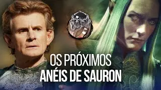Como Sauron Vai Fazer os NOVOS ANÉIS? | Os Anéis de Poder