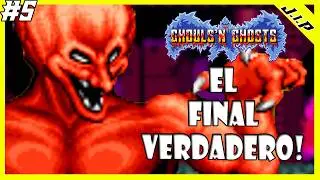 POR FIN LO CONSEGU&Iacute;!! ➤ GHOULS 'N GHOST (TRUE ENDING) - (GENESIS / MEGADRIVE) - GAMEPLAY Parte 5