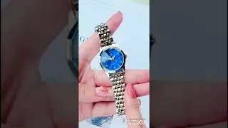 OLEVS Womens Watch Fashion Dress Diamond Female Watches#amazon