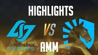 CLG vs Team Liquid Highlights - Overwatch Alienware Monthly Melee - May 2017