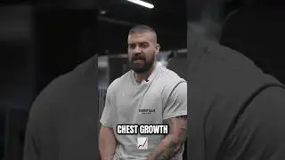 Growing A Big Chest is HARD, but it&rsquo;s not complicated. #gym #chest #bodybuilding #shorts #fyp