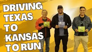 Driving from Texas to Kansas for the Salina Crossroad Marathon