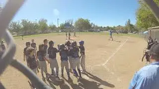 Benji & Lincoln's HRs vs East County Prime 10U (11/01/2025)