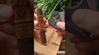 SMOKING AN OLIVA Serie V Melanio Robusto 🍫