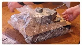 Torro RC Tiger I Panzer 1/16. Was ist dabei? Teil 1/3