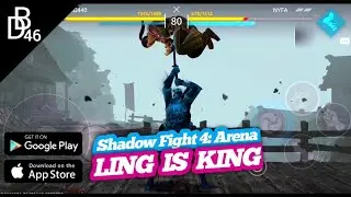 Shadow Fight 4: Arena || Warrior Ling Ultimate Gameplay ||
